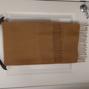 Camel Colored Fashion Scarf